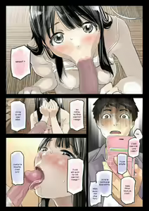 Page 57 of Kanojo no SmaPho o Nozoita dake nano ni | J'ai seulement regardé dans son smartphone! (decensored) - preview thumbnail