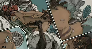 Page 116 of Mushi Mezuru Himegimi 5 - preview thumbnail