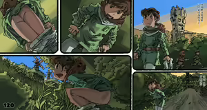 Page 121 of Mushi Mezuru Himegimi 5 - preview thumbnail