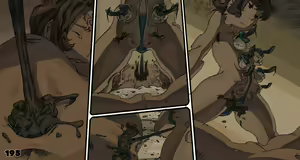 Page 196 of Mushi Mezuru Himegimi 5 - preview thumbnail