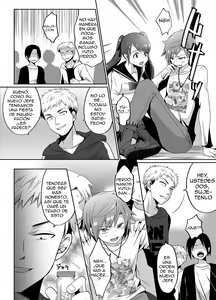 Page 3 of Furyou Shounen Mesu Ochi Kousouki | La transformación del delincuente en una mujer - preview thumbnail