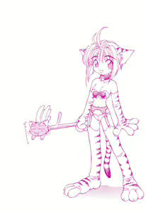 Page 2 of Bunshin Reppuu-ken - preview thumbnail