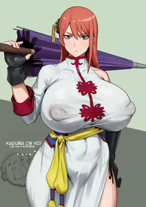 Kagura and Teresa — hentai manga cover on Fhentai
