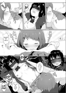 Page 40 of Jugyouchuu ni RemoCon Rotor Tsukerareta Okaeshi ni Kousoku Les Sex Suru Hanashi | A Story About Tied Up Lesbian Sex in Return for Vibrator Play in the Middle of Class - preview thumbnail