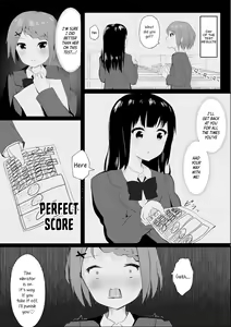 Page 4 of Jugyouchuu ni RemoCon Rotor Tsukerareta Okaeshi ni Kousoku Les Sex Suru Hanashi | A Story About Tied Up Lesbian Sex in Return for Vibrator Play in the Middle of Class - preview thumbnail