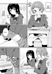 Page 5 of Jugyouchuu ni RemoCon Rotor Tsukerareta Okaeshi ni Kousoku Les Sex Suru Hanashi | A Story About Tied Up Lesbian Sex in Return for Vibrator Play in the Middle of Class - preview thumbnail