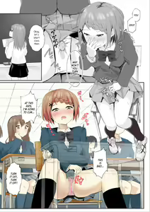 Page 8 of Jugyouchuu ni RemoCon Rotor Tsukerareta Okaeshi ni Kousoku Les Sex Suru Hanashi | A Story About Tied Up Lesbian Sex in Return for Vibrator Play in the Middle of Class - preview thumbnail