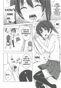 Page 9 of Hashiridashita Omoi Ayumi wa Tomaranai | Los sentimientos que empiezan a correr no detienen su paso - preview thumbnail