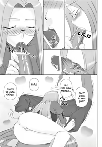 Page 13 of Yappari Rider wa Eroi na 8 "Rider, Oneechan ni naru" | As expected, Rider is erotic 8. "Oneechan was worried about you" - preview thumbnail