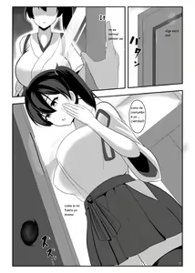 Page 8 of Kuubo Kaga wa Midara ni Somaru - preview thumbnail