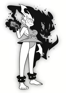 Page 27 of Even Spookier Day @jonblissart inktober - preview thumbnail