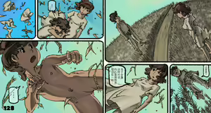 Page 129 of Mushi Mezuru Himegimi 5 - preview thumbnail