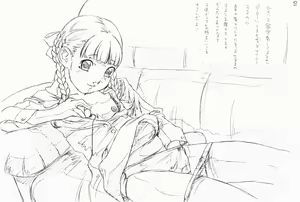 Page 12 of Rakugaki-s 8 -Original Shoujo Enpitsu Genga-shuu- - preview thumbnail