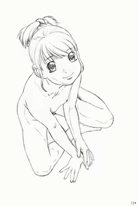 Page 126 of Rakugaki-s 8 -Original Shoujo Enpitsu Genga-shuu- - preview thumbnail