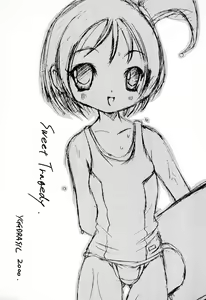 Page 3 of Sweet Tragedy - preview thumbnail