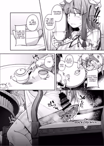 Page 16 of Ana to Muttsuri Dosukebe Daitoshokan 3 - preview thumbnail