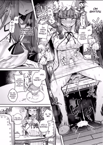 Page 18 of Ana to Muttsuri Dosukebe Daitoshokan 3 - preview thumbnail