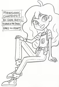 EX: GoldieBlox#2 — hentai manga cover on Fhentai