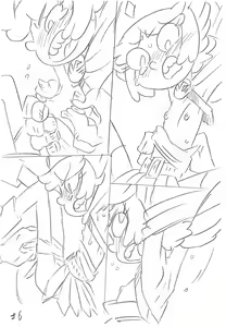 Page 6 of EX: POLINE A.K.A sword sister - preview thumbnail