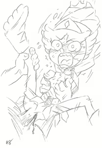 Page 8 of EX: POLINE A.K.A sword sister - preview thumbnail