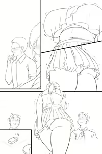 Page 115 of Lucky Dosukebe! Bangaihen - preview thumbnail