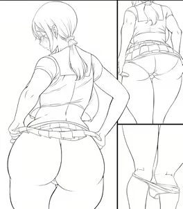 Page 116 of Lucky Dosukebe! Bangaihen - preview thumbnail