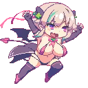 Page 44 of Nigete Doppyun ☆ Succubus de Pinch! - preview thumbnail