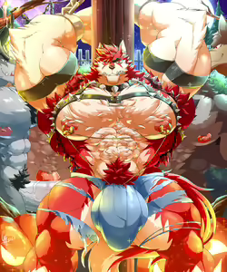 Page 2 of Werewolf Ren Pack - preview thumbnail