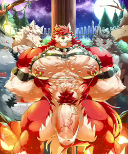 Page 27 of Werewolf Ren Pack - preview thumbnail