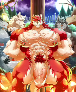 Page 41 of Werewolf Ren Pack - preview thumbnail