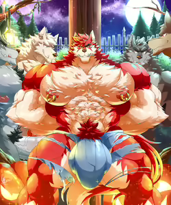 Page 43 of Werewolf Ren Pack - preview thumbnail