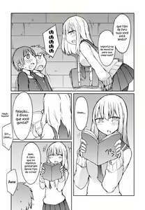 Page 4 of Erohon o Yondetara Kinjo no Onee-san ni Fellatio Sareta Hanashi - preview thumbnail