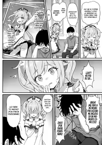 Page 3 of Barbara-chan ga Ecchi na Chiryou o Shite kureru Hon | Un libro donde Barbara te ofrece un servicio lascivo - preview thumbnail