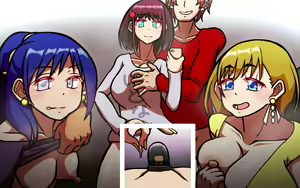 Page 154 of みんなの童☆貞シェアハウス - preview thumbnail