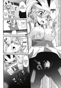 Page 9 of Mesuparure ~Corni-hen~  Female-Amie ~Korrina Edition~ - preview thumbnail