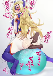 Page 8 of 拳藤、Mt.レディR-18絵 - preview thumbnail