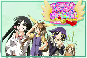 Happy Breeding — hentai manga cover on Fhentai
