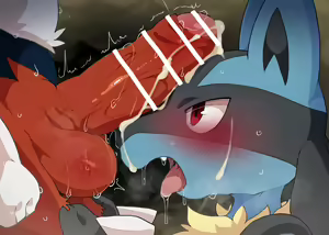 Page 4 of Lucario to Aceburn - preview thumbnail