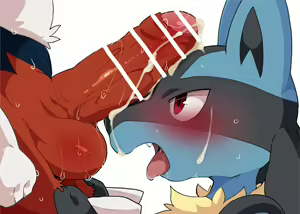 Page 8 of Lucario to Aceburn - preview thumbnail