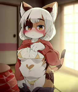 Ookii Mikeneko-san — hentai manga cover on Fhentai