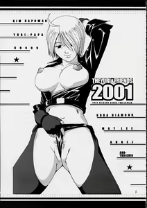Page 5 of The Yuri & Friends 2001 - preview thumbnail