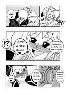 Page 2 of Robin x Nami: Reunión en el Thousand Sunny  Spanish] Reyfollador - preview thumbnail