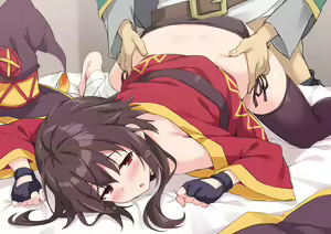 Page 3 of Bakuretsugo no Megumin ni Itazura o! - preview thumbnail