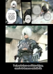 Page 4 of 2B Doujin - preview thumbnail