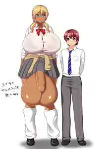 Page 4 of Attōteki-sa - preview thumbnail