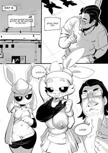 Page 9 of Double Team - preview thumbnail