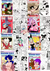 Page 21 of Mister Satan no Himitsu no Training | Mr. Satan's Secret Training (decensored) - preview thumbnail
