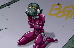 Page 223 of PsyclonE -The Cyber City- - preview thumbnail