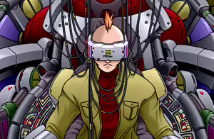 Page 40 of PsyclonE -The Cyber City- - preview thumbnail