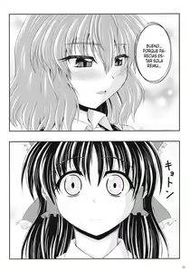Page 7 of Rei x Yuu Chucchu Jibunyou | Yuu x Rei chu chu for self use - preview thumbnail